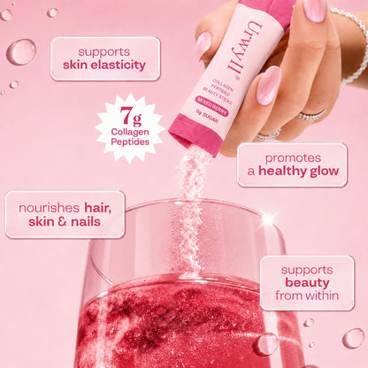 Urwyll Collagen Peptides Beauty Sticks