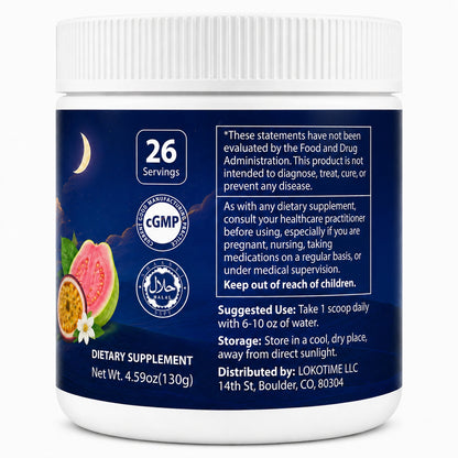 Urwyll Daily Calm Magnesium Drink Mix Powder