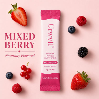 Urwyll Collagen Peptides Beauty Sticks