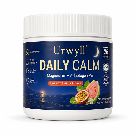 Urwyll Daily Calm Magnesium Drink Mix Powder