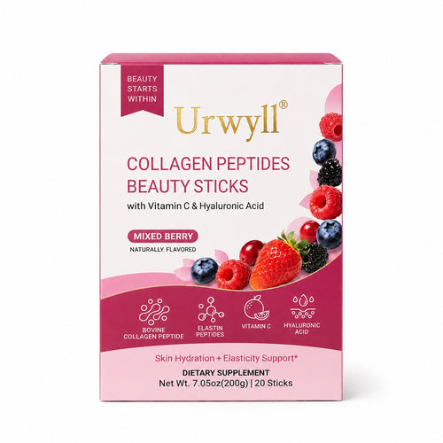 Urwyll Collagen Peptides Beauty Sticks