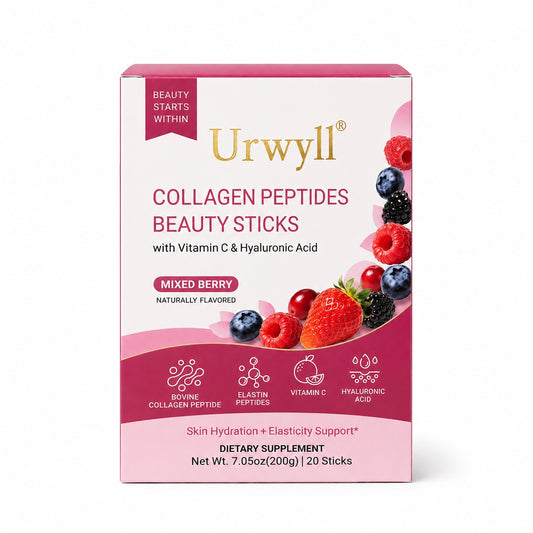 Urwyll Collagen Peptides Beauty Sticks