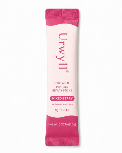 Urwyll Collagen Peptides Beauty Sticks